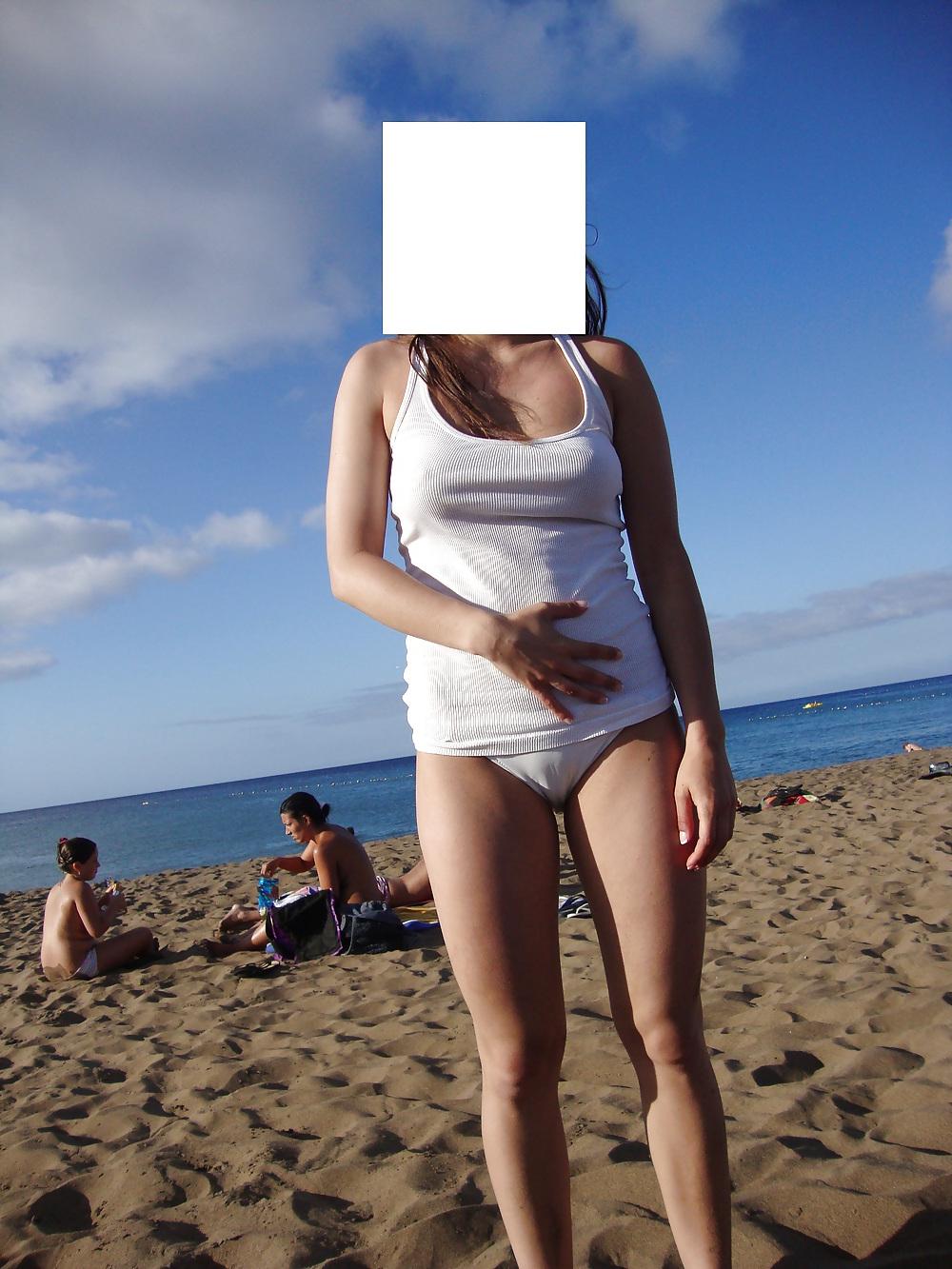 23P Me on the beach