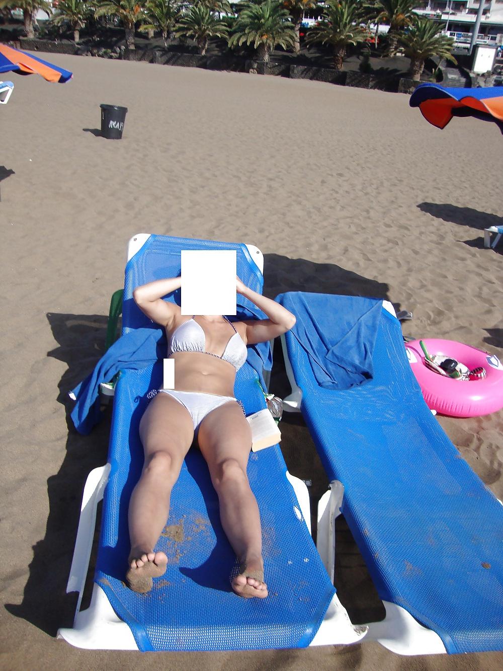 23P Me on the beach