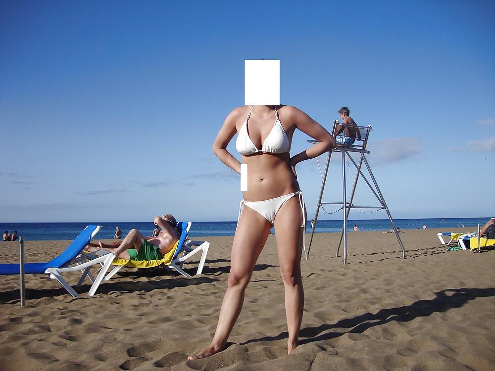 23P Me on the beach