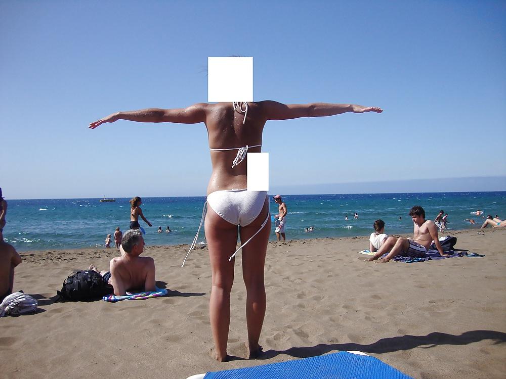23P Me on the beach