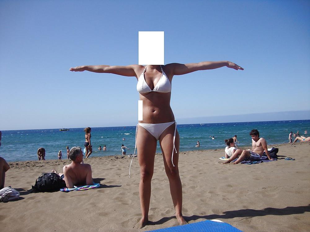 23P Me on the beach