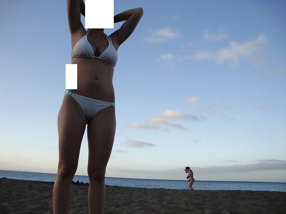 23P Me on the beach