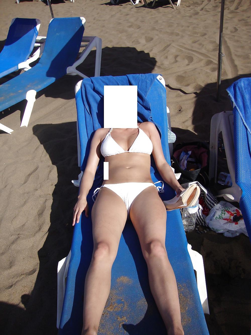 23P Me on the beach