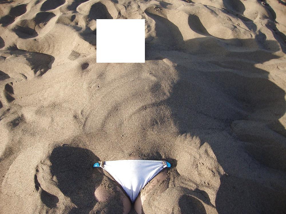 23P Me on the beach