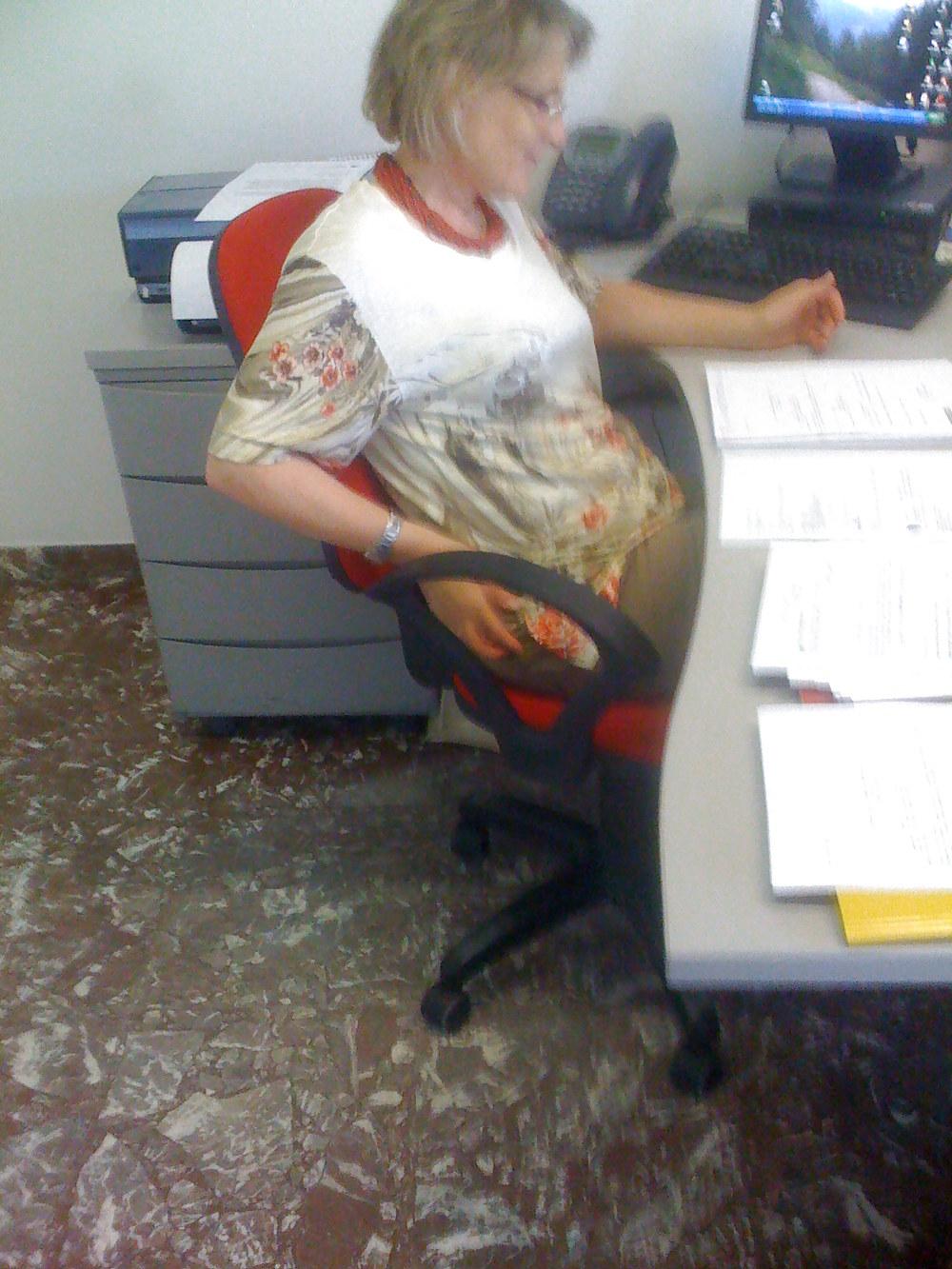 6P Cristina matura segretaria troia - mature secretary