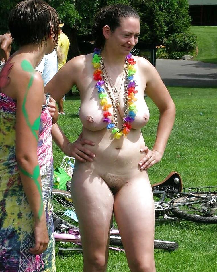 25P World naked bike ride!! x