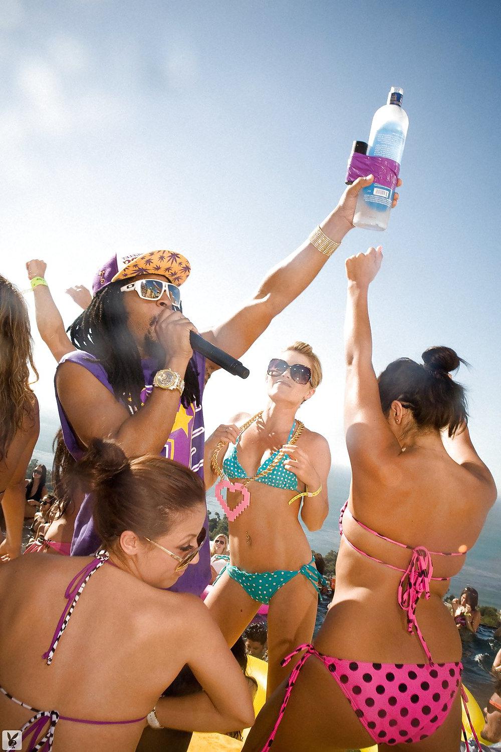 22P Playboy Beach House PARTY 