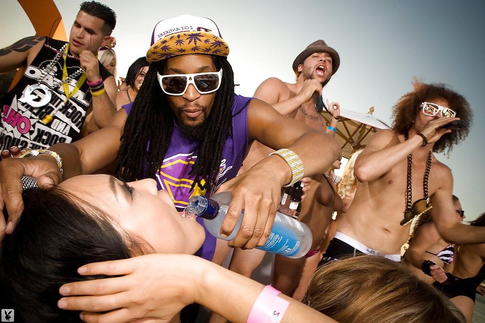 22P Playboy Beach House PARTY 