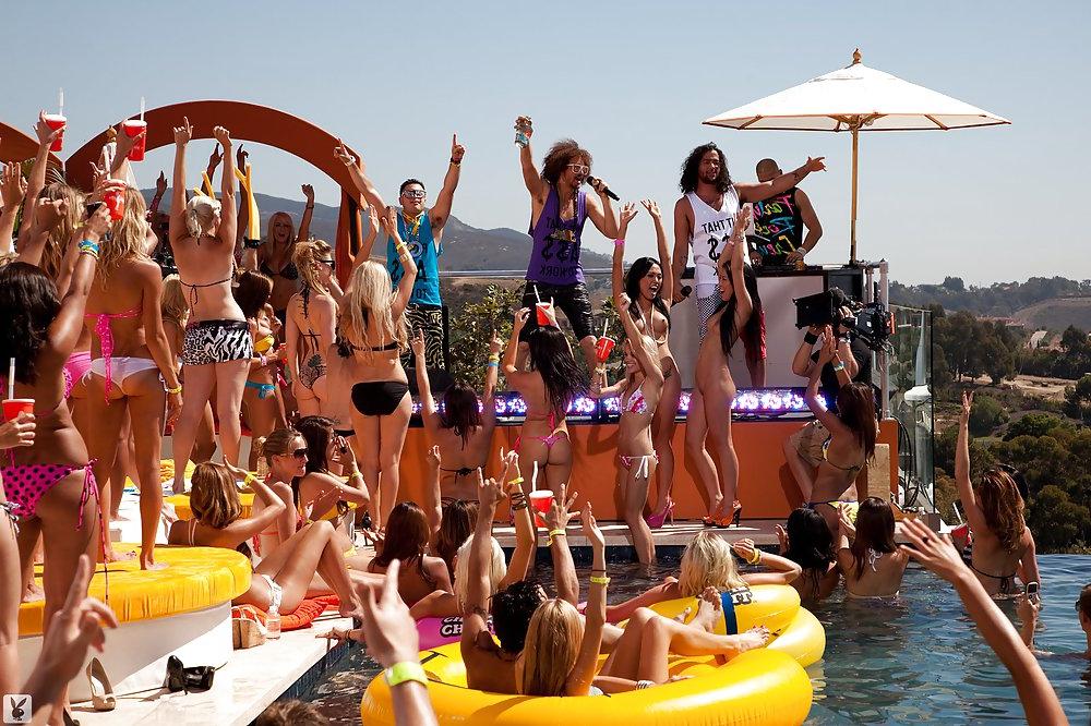 22P Playboy Beach House PARTY 