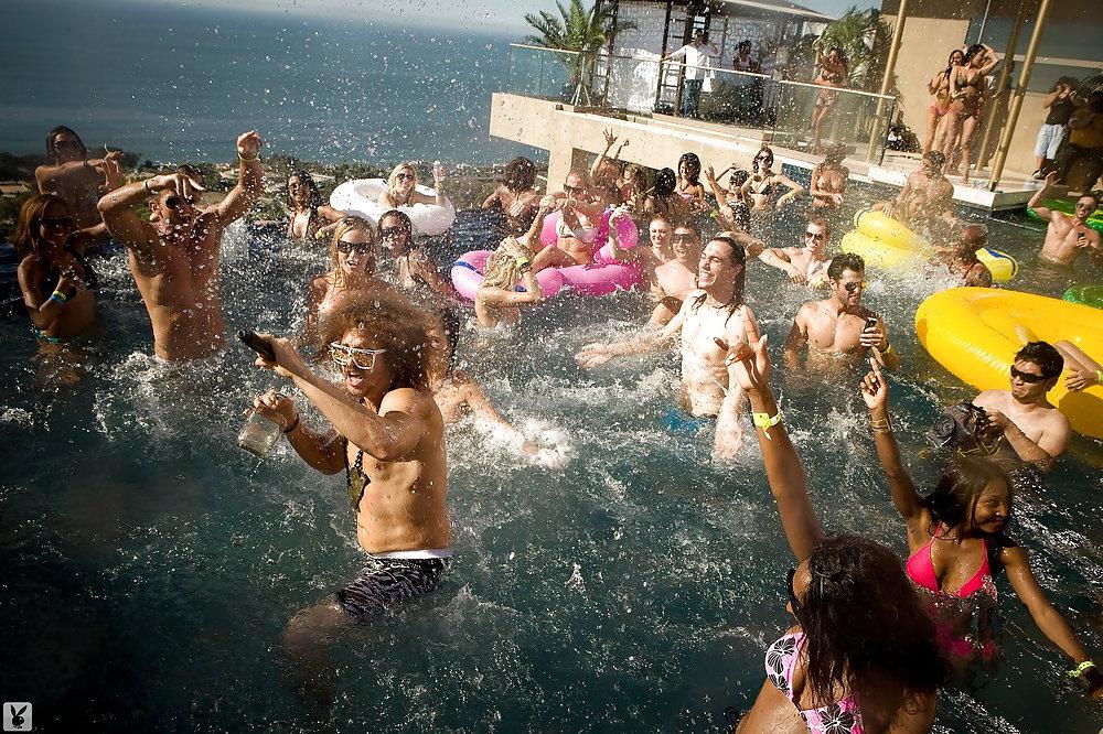22P Playboy Beach House PARTY 