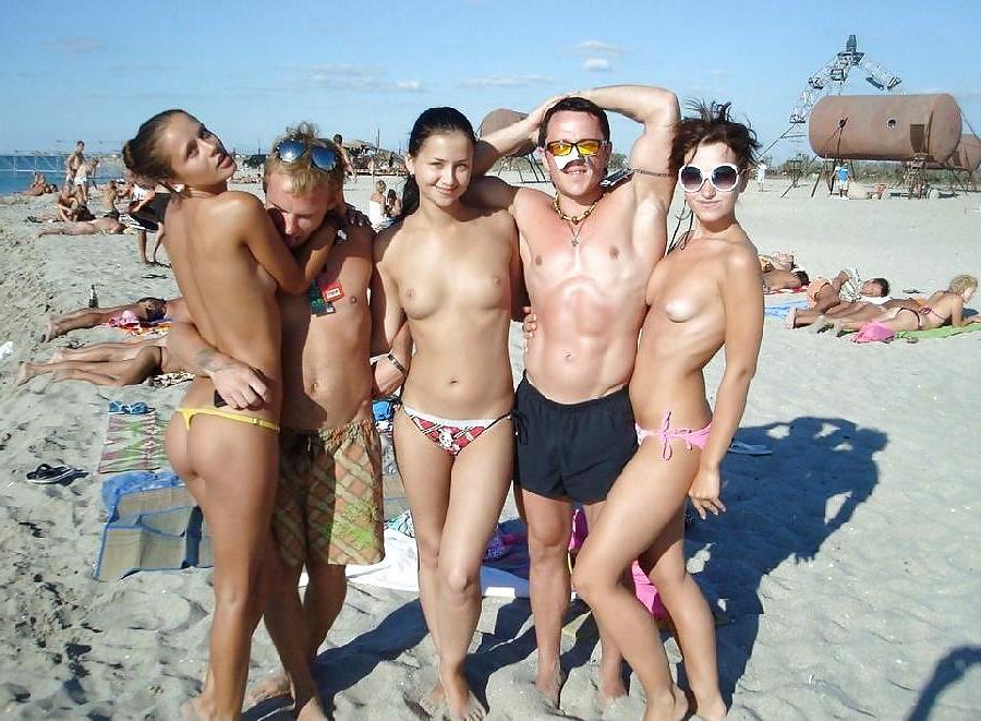 25P Mix beach sex 14