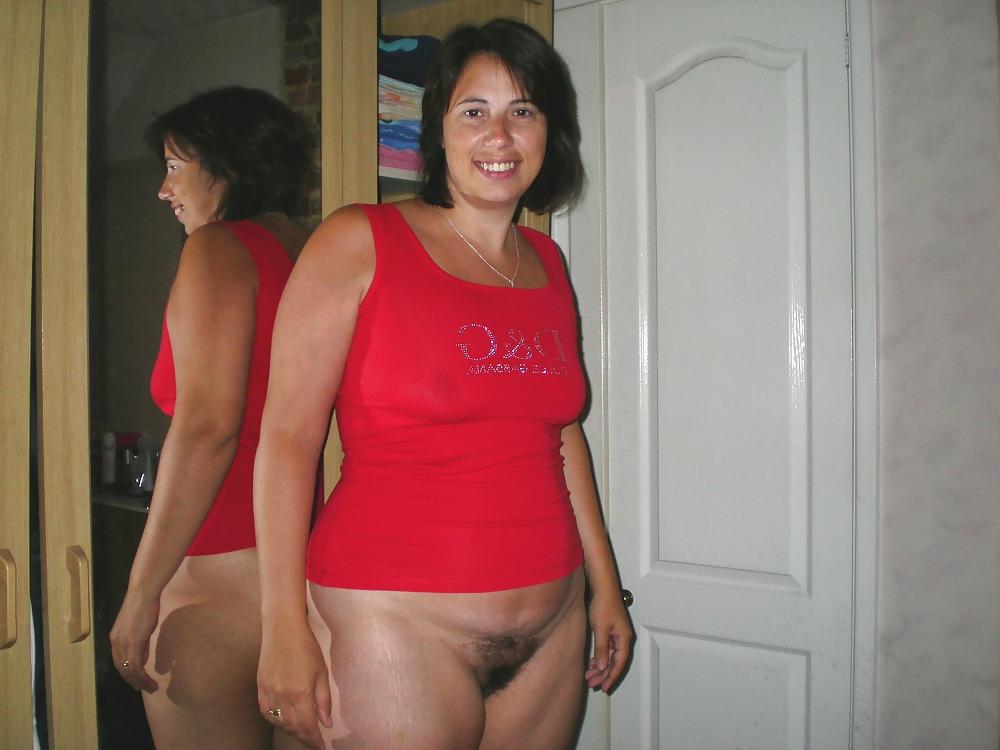 4P Tits and hairy Pussy