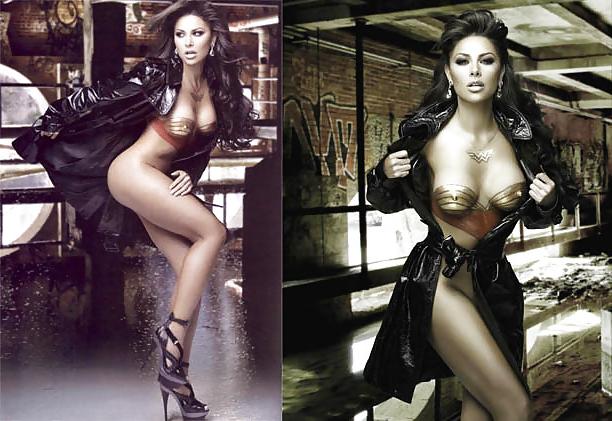 10P Wonder woman naked