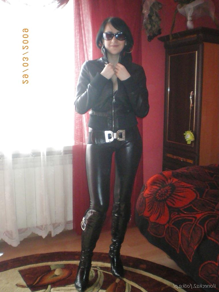 25P Polish girls in leather 3