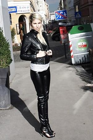 14P LEATHER STYLEZ II