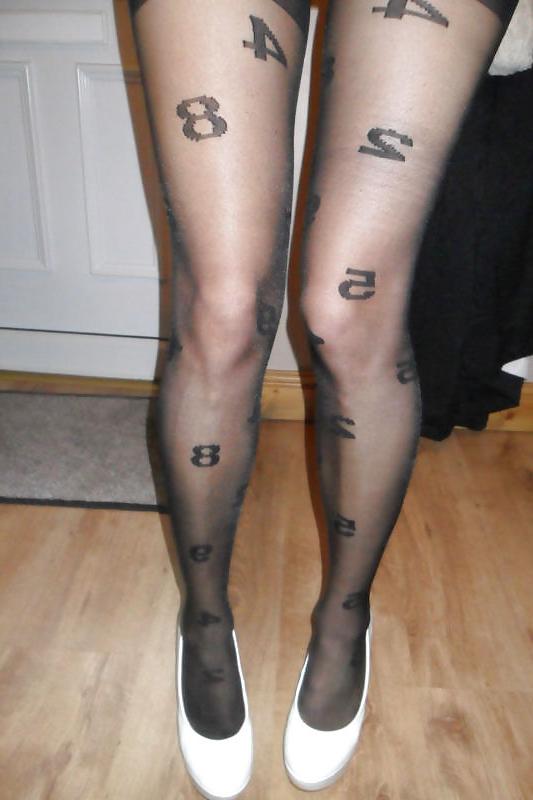 25P Sluts on ebay selling used worn nylons