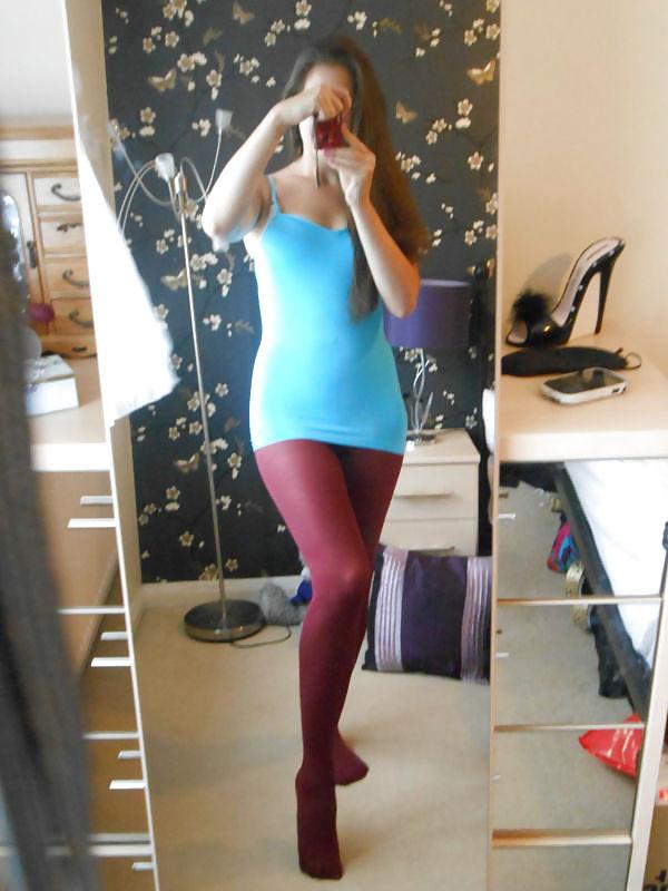 25P Sluts on ebay selling used worn nylons