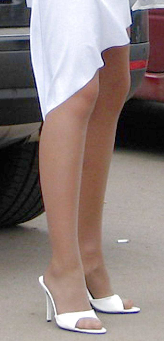 15P In The Streets 034 - White And Wild SeeThru