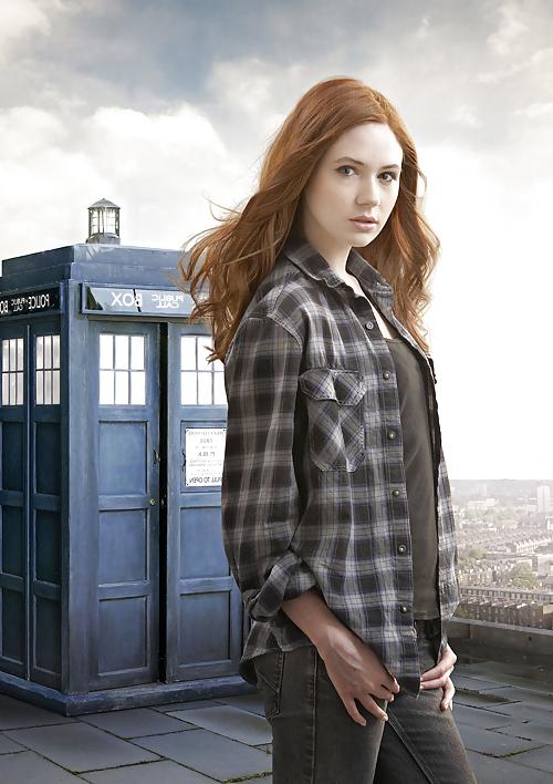 25P Scottish ginger babe Karen Gillan