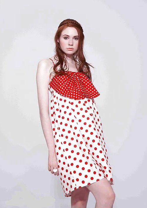 25P Scottish ginger babe Karen Gillan