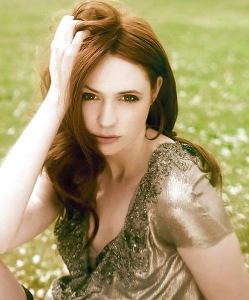 25P Scottish ginger babe Karen Gillan
