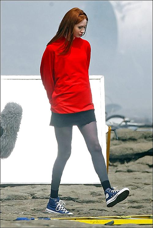 25P Scottish ginger babe Karen Gillan
