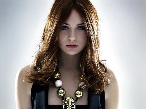 25P Scottish ginger babe Karen Gillan