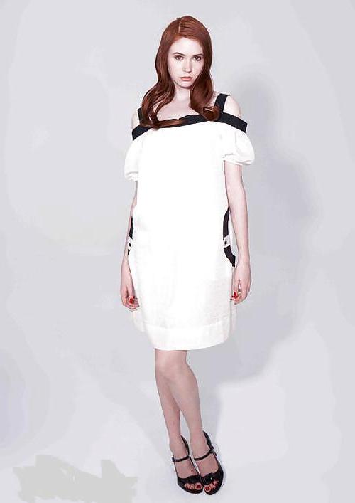 25P Scottish ginger babe Karen Gillan