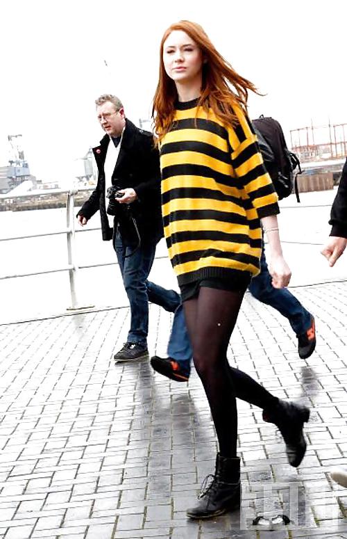25P Scottish ginger babe Karen Gillan