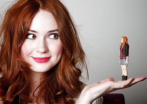 25P Scottish ginger babe Karen Gillan