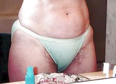 25P Hairy pussies in trouses