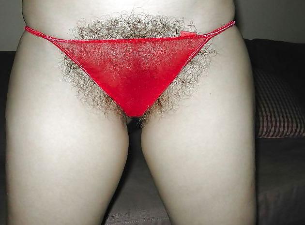 25P Hairy pussies in trouses