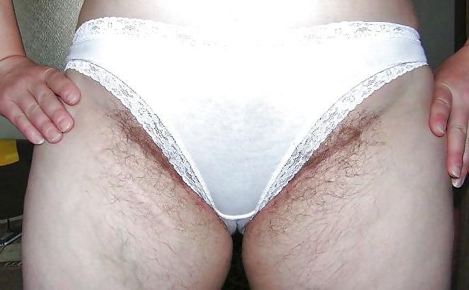 25P Hairy pussies in trouses