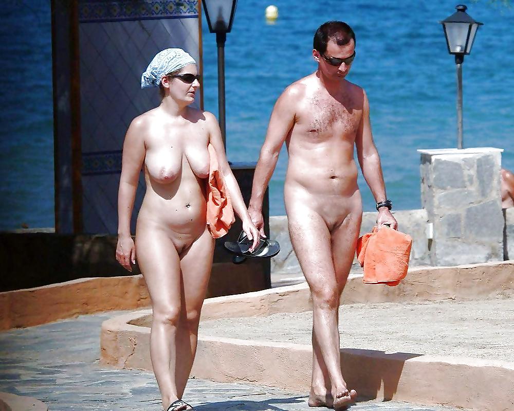 25P Transman nude public beach - no cocks allowed