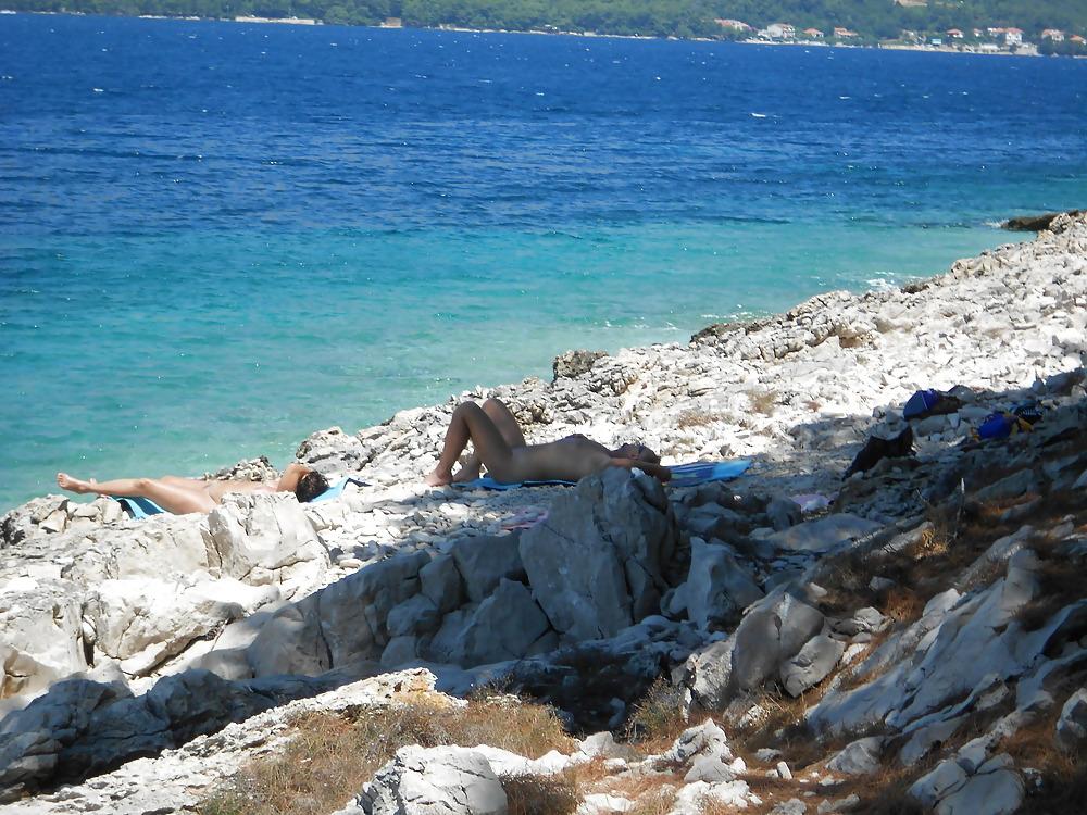 4P July 2012 on nudist beach