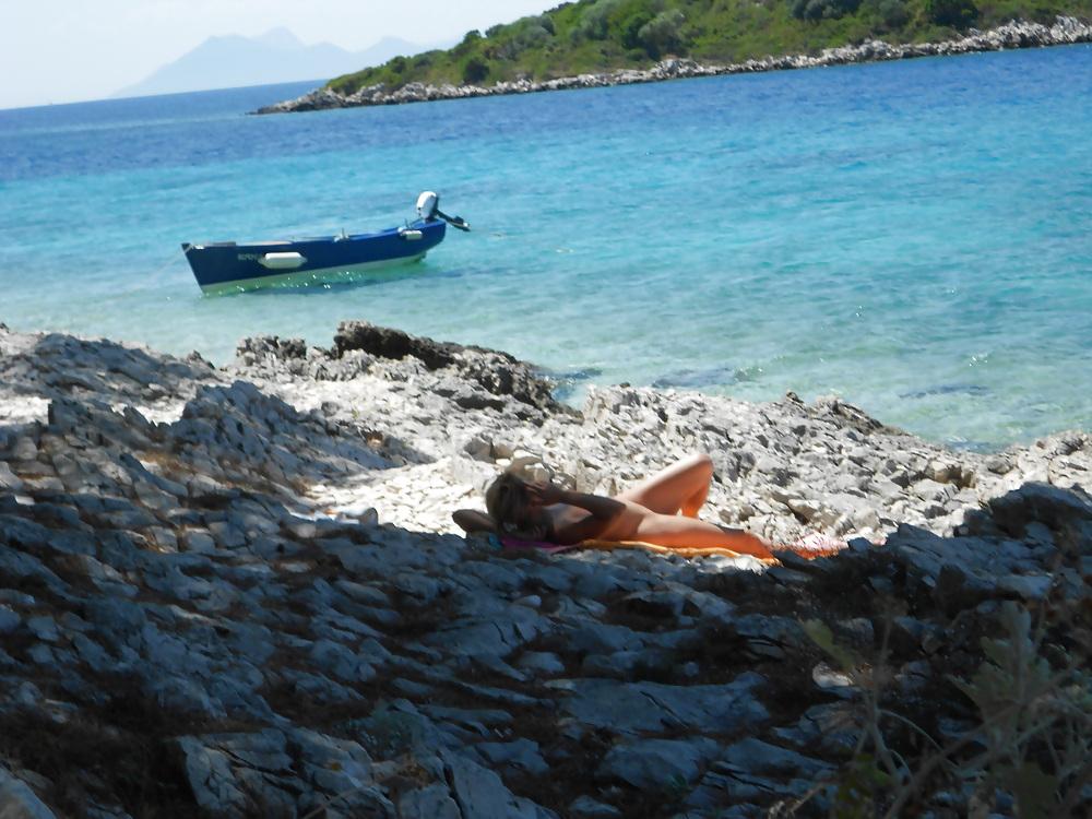 4P July 2012 on nudist beach
