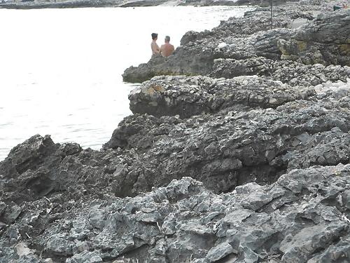 4P July 2012 on nudist beach