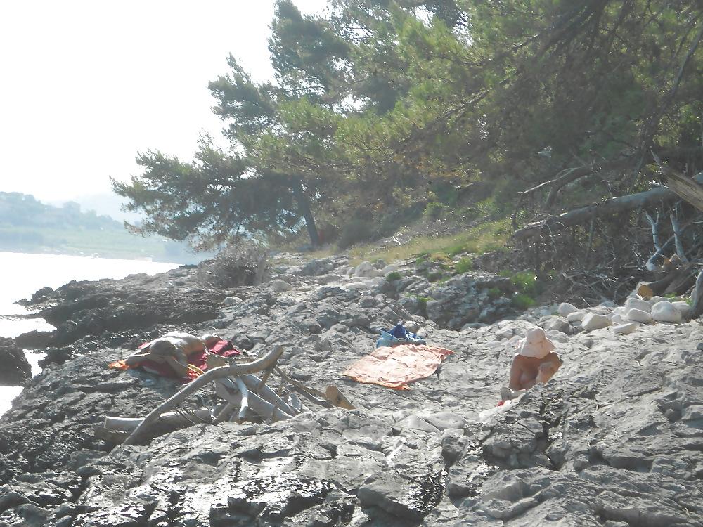 4P July 2012 on nudist beach