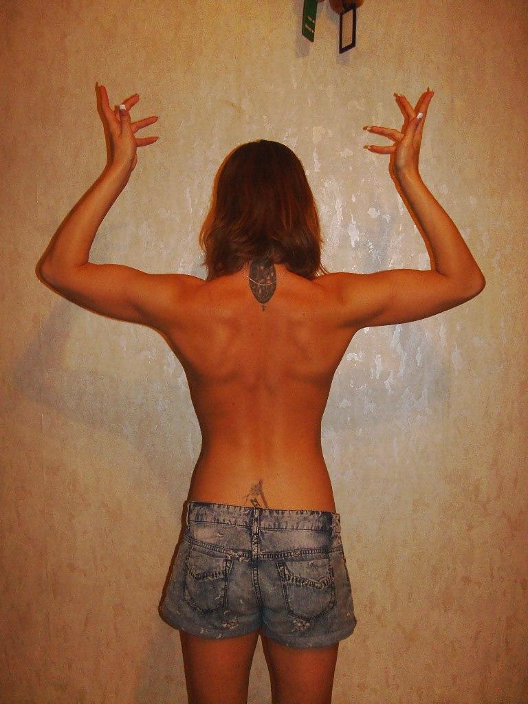 16P Lydia - russian fitness girl