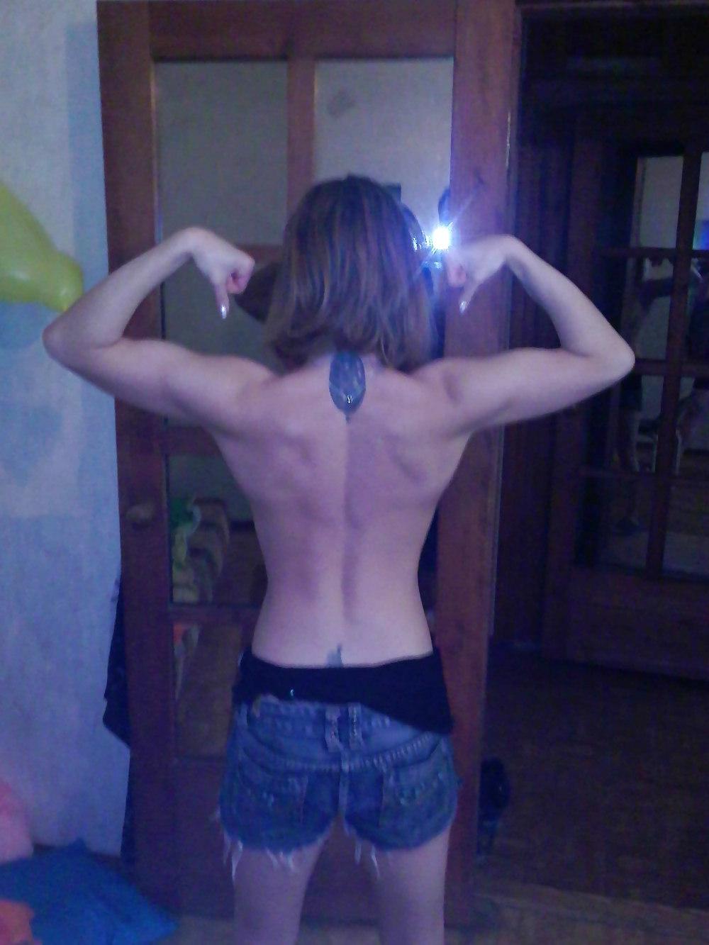 16P Lydia - russian fitness girl