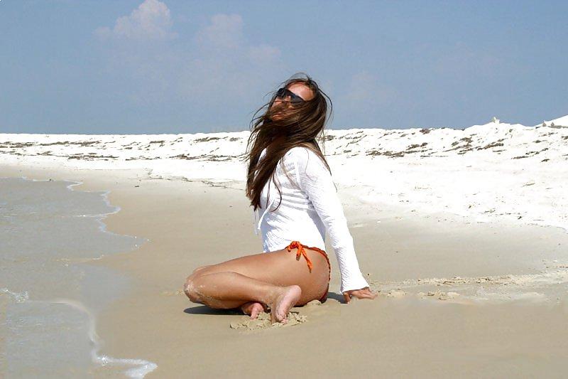 12P Me at beach and after, slat of 