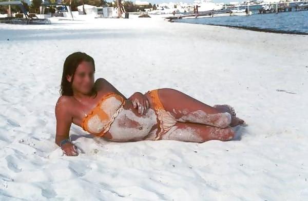 12P Me at beach and after, slat of 
