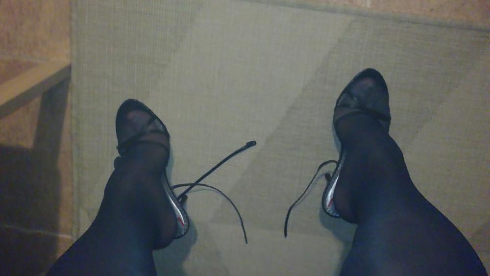 25P High Heels und Hosen