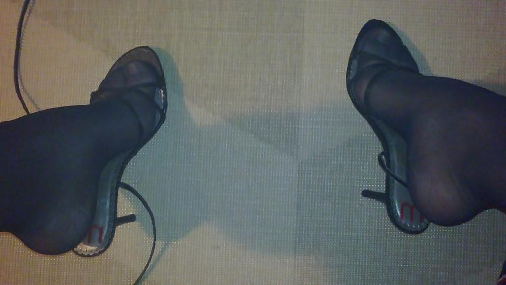 25P High Heels und Hosen