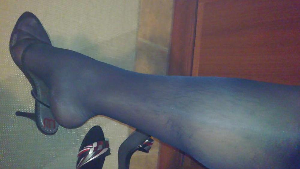 25P High Heels und Hosen