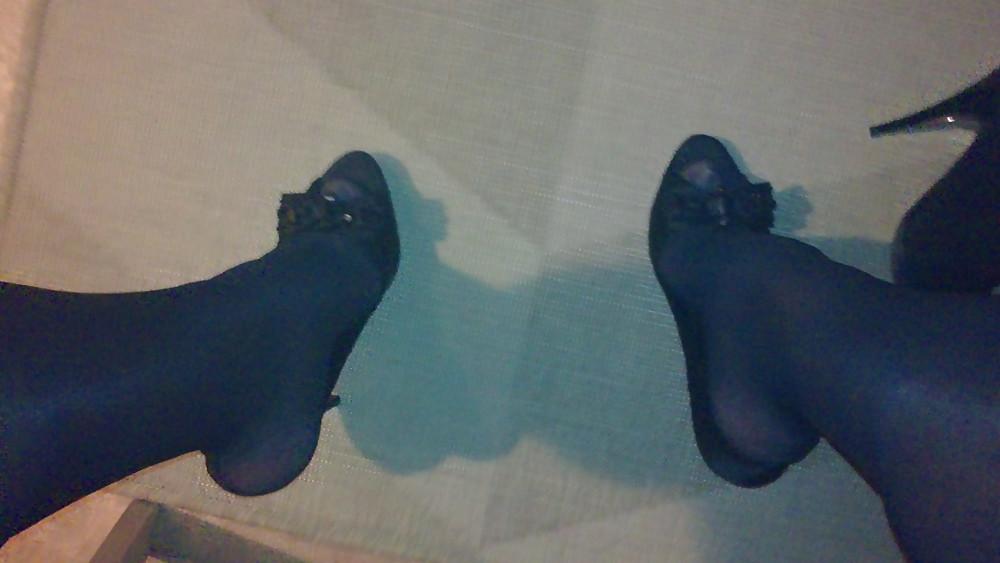 25P High Heels und Hosen