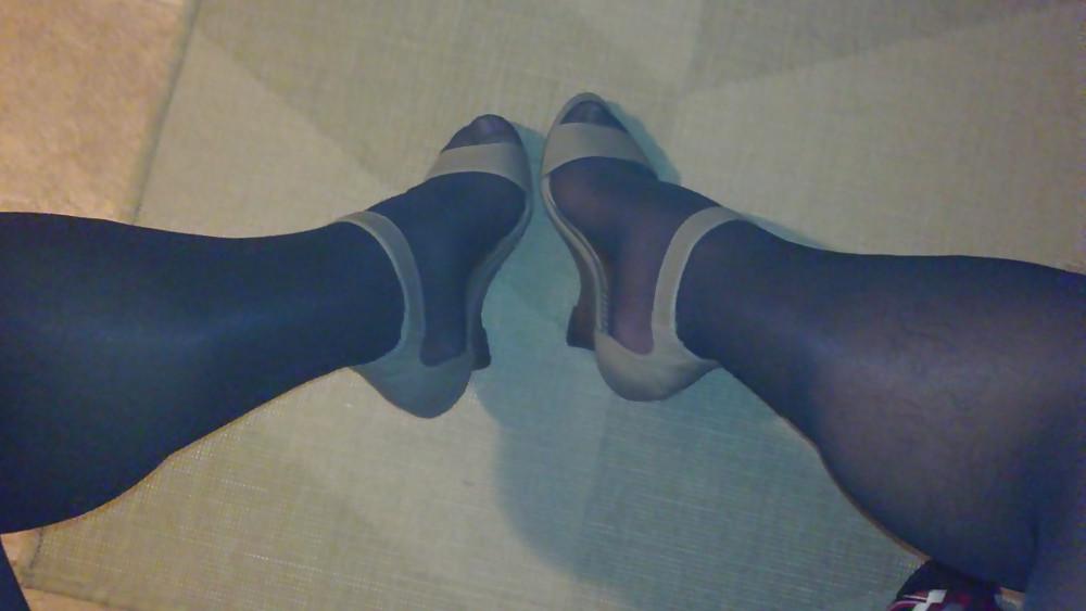 25P High Heels und Hosen