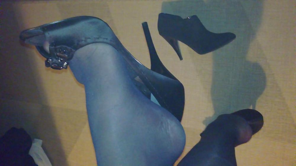 25P High Heels und Hosen