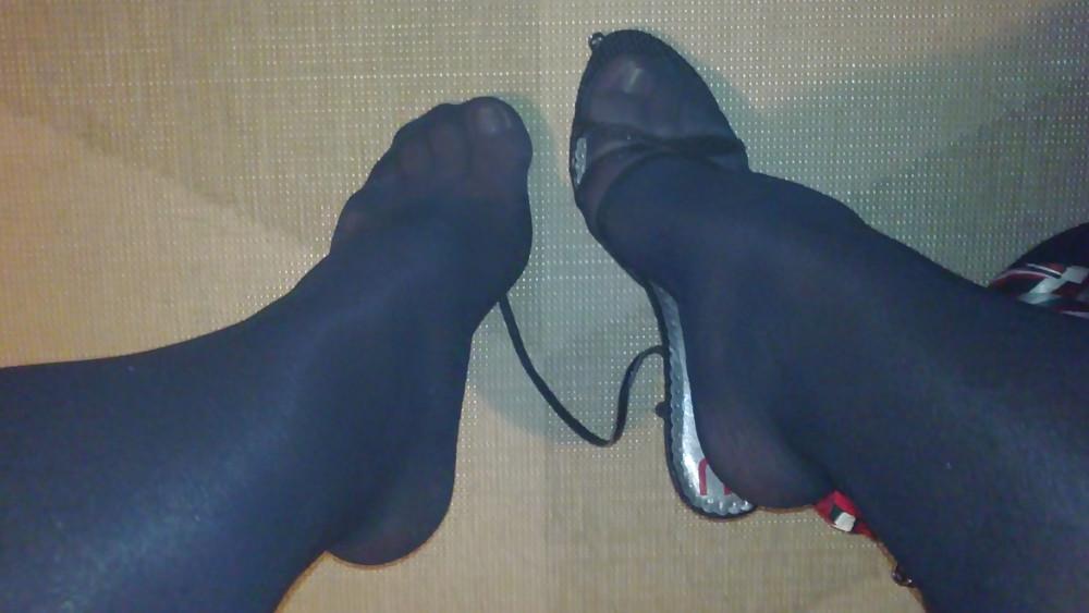25P High Heels und Hosen