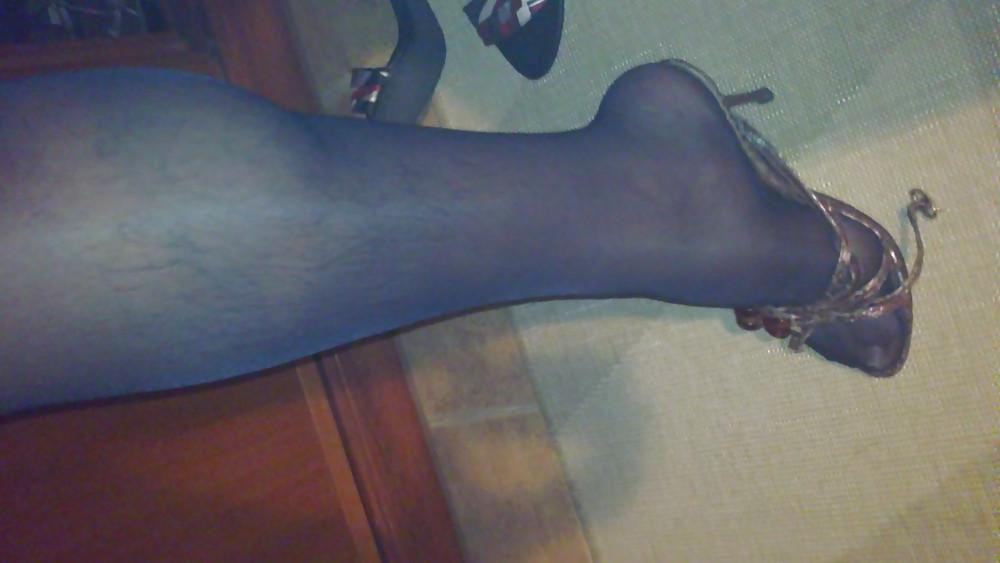25P High Heels und Hosen